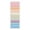 F, variant on Transparent Sticky Tabs Book Annotation Tabs Index Tabs Color Coding Labels Clear Book Tabs Sticky Flags Page Markers Annotating Tabs For Books Notes Planner Office Home Office Supplies