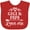 Red, variant on Inktastic Gigi and Papa Love Me Boys or Girls Baby Bib