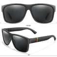 thumbnail image 2 of Polarized Sunglasses for Men and Women, Mens Sun Glasses with UV400 Protection for Driving Fishing Golf, Retro Oversized Square Mirror Sun Glasses, 2 of 10
