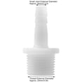 thumbnail image 1 of Aquarium Adapter, Bubbler Water Pipe 0.8in Thread External Diameter High Temperature   For Air Pumps For Aquariums For Fish, 1 of 8