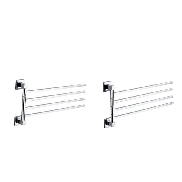 Toallero 40x22,3cm Organizador para Toallas de 2 Piezas Ahorra Espacio para El