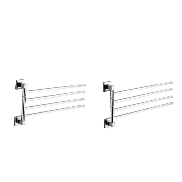 2x Toallero de Toallero de 40x22,3 cm para , inodoro, dormitorio