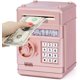 thumbnail image 1 of Hucha electrónica para niños de 3 a 12 años, hucha segura con código, caja fuerte para niños, juguete para niña, hucha, dinero, cajero automático, caja fuerte para niños, regalo para niña, oro rosa, 1 of 5