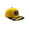 thumbnail image 1 of Transformers Gorra Bumblebee Iron Placa Snapback Hombre Ajustable Visera Plana, 1 of 4
