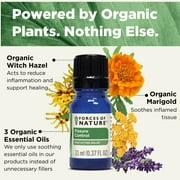 Forces of Nature Fissure Control 11ml, Organic, Plant-Based, Relieve Burning, Stinging, Itching, Tears, Cuts