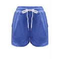 thumbnail image 5 of Tumotour Athletic Shorts For Women Summer Running Shorts Elastic High Waisted Shorts Wide Leg Pants Active Workout Shorts Biker Shorts Gym Shorts, 5 of 8