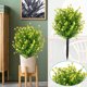 thumbnail image 5 of Flores Artificiales de Camelia con Plantas Verdes - Decoración de Primavera para El Hogar - Arreglo Floral Artificial para Sala de Estar, Comedor, Mesa, Estante, Escritorio de Oficina - Decoración Du, 5 of 7