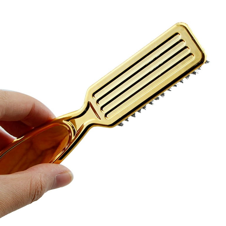 Gold Fade Brush Barber Cleaning - L&T Beauty Barber