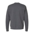 thumbnail image 2 of Hanes Mens Perfect Fleece Crewneck Sweatshirt, 3XL, Charcoal Heather, 2 of 2