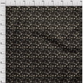 thumbnail image 3 of oneOone Polyester Lycra Black Fabric Florals Craft Projects Decor Fabric Printed By The Yard 56 Inch Wide, 3 of 5