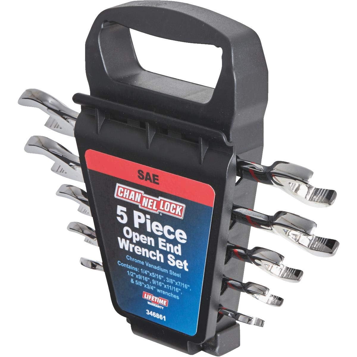 Channellock Products Channellock 5-Piece Open-End Wrench Set