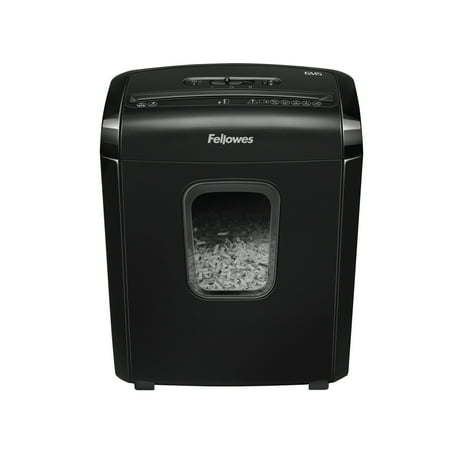 Fellowes Powershred Microshred 6M5 6 Sheet Micro-Cut Paper Shredder