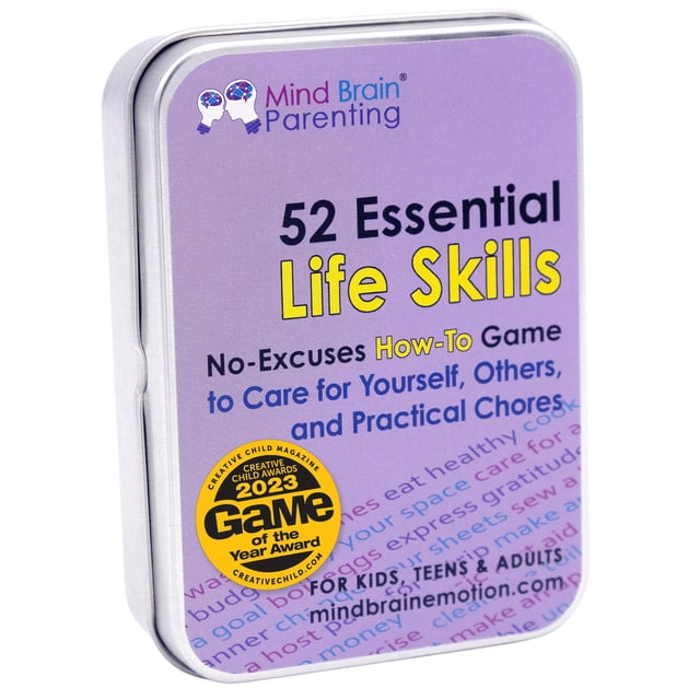 Juego de cartas Mind Brain Emotion 52 Essential Life Skills