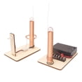 thumbnail image 1 of Kit de modelo de madera para niños con dispositivo de transmisión de energía inalámbrico DIY físico, 1 of 6