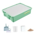 thumbnail image 2 of lionlar Sand Painting Light Box Adjustable Brightness Light Table for Kids for Classroom Green standard, 2 of 9