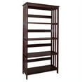 thumbnail image 2 of ORE International 60" 4-Tier Bookcase - Cherry-Color:Cherry Finish,Material:Wood, 2 of 2