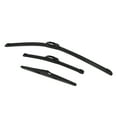 thumbnail image 1 of Unique Bargains 1 Set Front Rear Windshield Wiper Blade Fit for Toyota Yaris 2007-2011 Black, 1 of 6