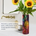 thumbnail image 4 of Lanterns and Fireworks Plastic Vase 11.8'' x 3.9'' Transparent Non Breakable Decorative for Family, 4 of 6
