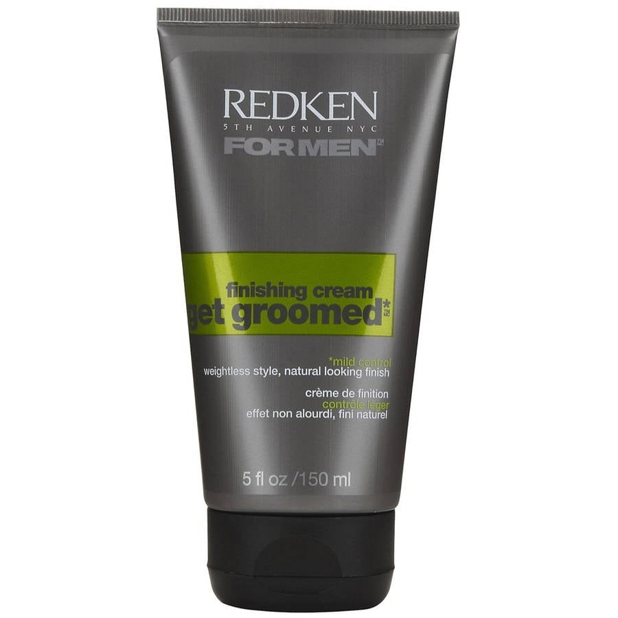 Redken For Men Get Groomed Finishing Cream, 5 Oz