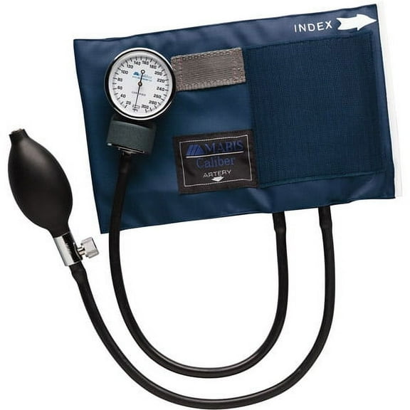 MABIS CALIBER Series Aneroid Sphygmomanometer, Adult
