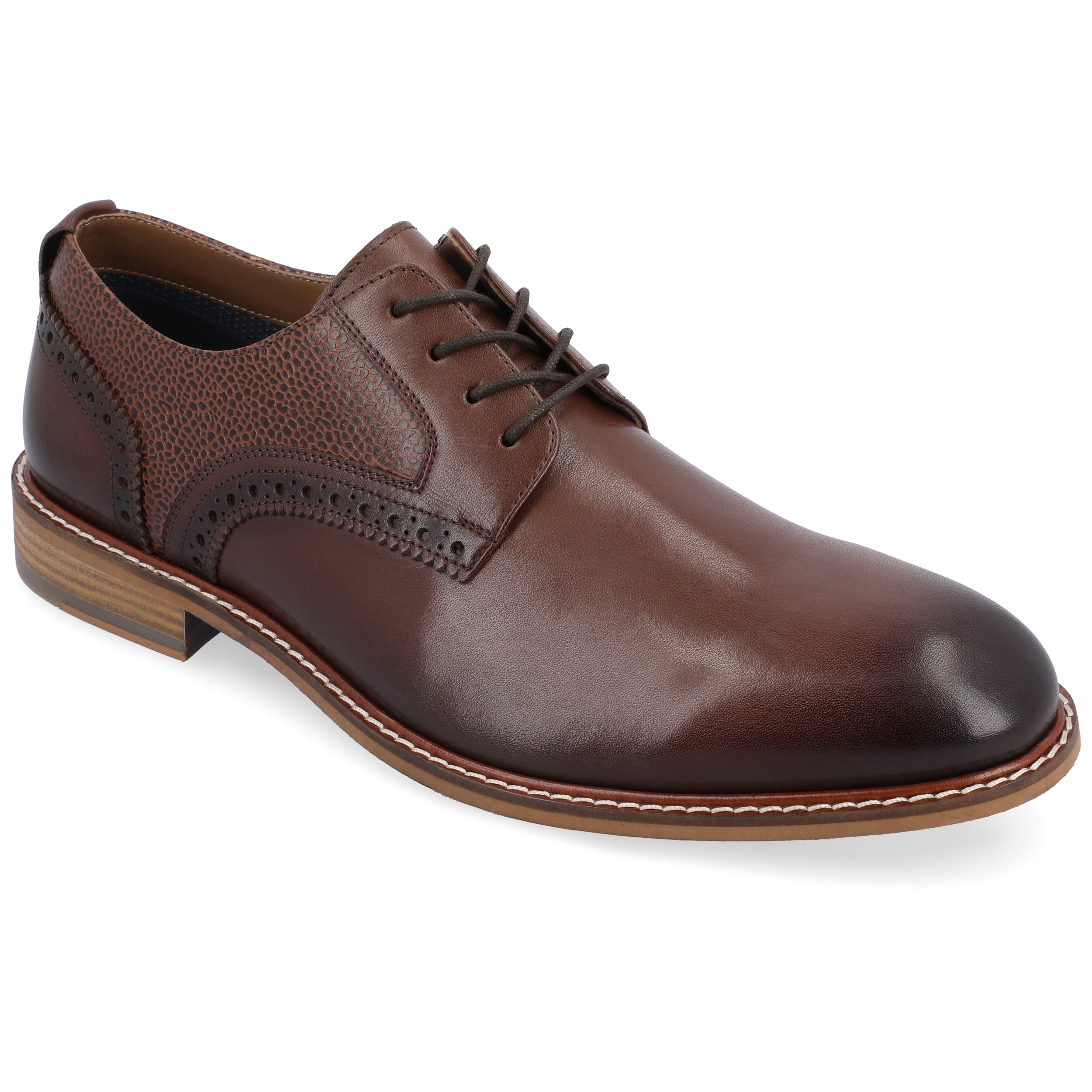 Thomas & Vine Mens Radcliff Tru Comfort Foam Lace-up Woven  display picture 1