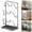 Style B - Silver/3-Layer, variant on Pot Lid Organizer - Kitchen Pot Lid Storage Rack - Pot Lid Holder - Pot Lid Rack While Cooking,1PCS(Grey)