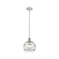 thumbnail image 3 of 516-1S-BAB-G556-8SM Innovations Lighting Rochester - 1 Light Stem Hung Mini Pendant In Industrial Style-9.88 Inches Tall and 8 Inches Wide-Black, 3 of 7