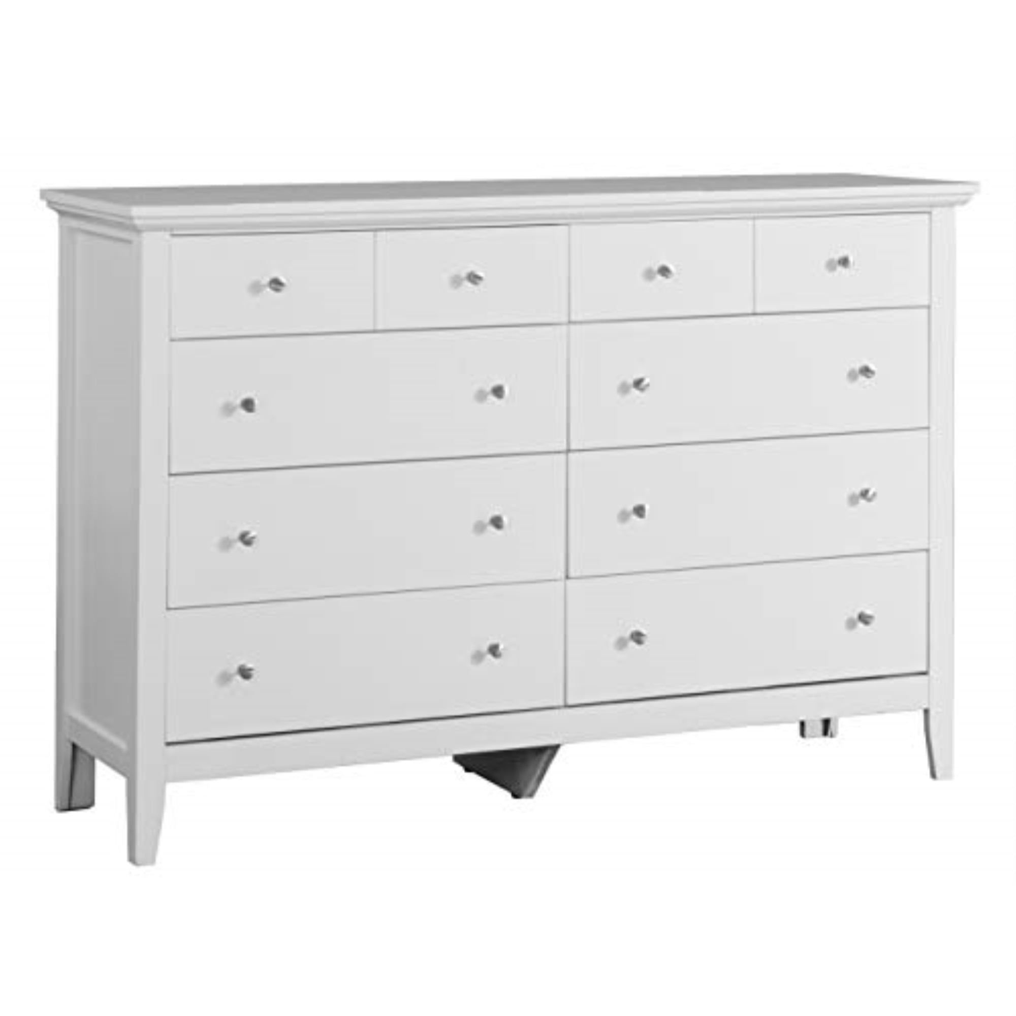 Glory Furniture Hammond G5490D Dresser , White