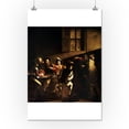 thumbnail image 2 of The Calling of Saint Matthew (Artist: Caravaggio) c. 1599, Masterpiece Classic (16x24 Giclee Gallery Art Print, Vivid Textured Wall Decor), 2 of 3