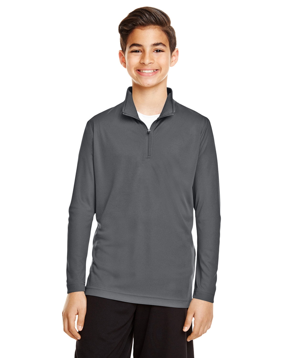 tam Team 365 TT31 Men's Polyester Zone Performance Quarter-Zip