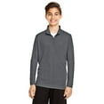 thumbnail image 1 of Youth Zone Performance Quarter-Zip SPORT GRAPHITE M equipo 365 TT31Y, 1 of 1
