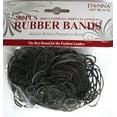 thumbnail image 1 of Donna Collection Elastic Bands, Black, 200 Count, 1 of 3