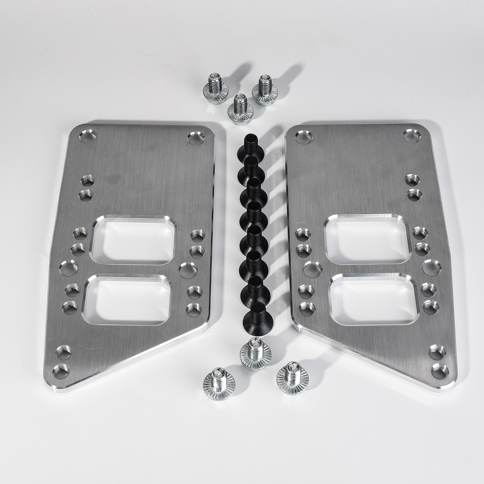 ICT Billet SBC Transmission to Engine Bolts Set Bell Housing Kit BBC Chevy 350 LT1 Trans