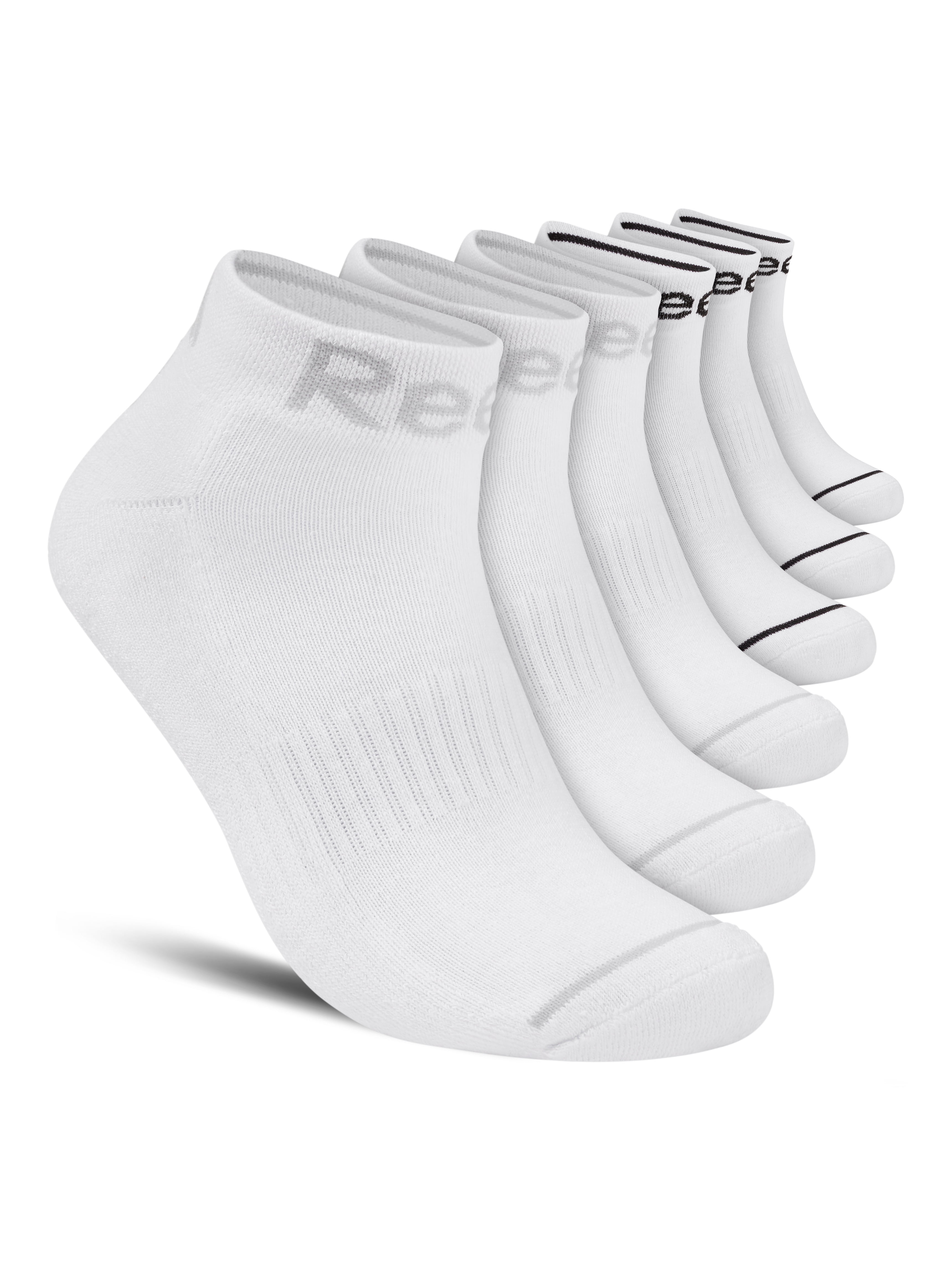 infrastruktur bringe handlingen dybde Reebok Men's Pro-Series Ankle Socks, 6-Pack - Walmart.com