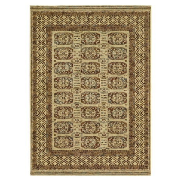 Couristan Timeless Treasures Afghan Panel Rug