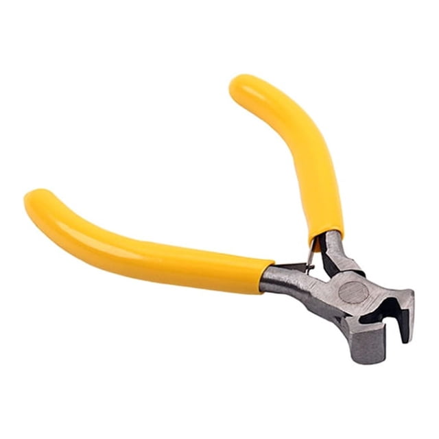 Advancent Alicates prácticos para trastes de guitarra, alicates ligeros para extractor de alambre, tijera de cuerda reutilizable para Accesorios para instrumentos musicales