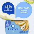 thumbnail image 4 of Gerber Stage 2 Baby Food, Pear Puree Tub, Baby Puree, 2PK 8 oz, 4 of 15