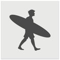 thumbnail image 1 of Surfer Man with Surfboard Walking DIY Cookie Wall Craft Stencil - 9.0 Inch, 1 of 5