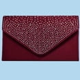 thumbnail image 4 of Hfnxid Rhinestone Clutch Purse for Women Sparkling Party Evening Bag Formal Wedding Cocktail Prom Handbag, 4 of 7