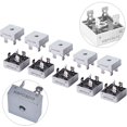 thumbnail image 4 of 10 Pcs KBPC5010 - Boîtier en Métal 1000V/50A Pont de Diode à Phases Uniques, 4 of 9