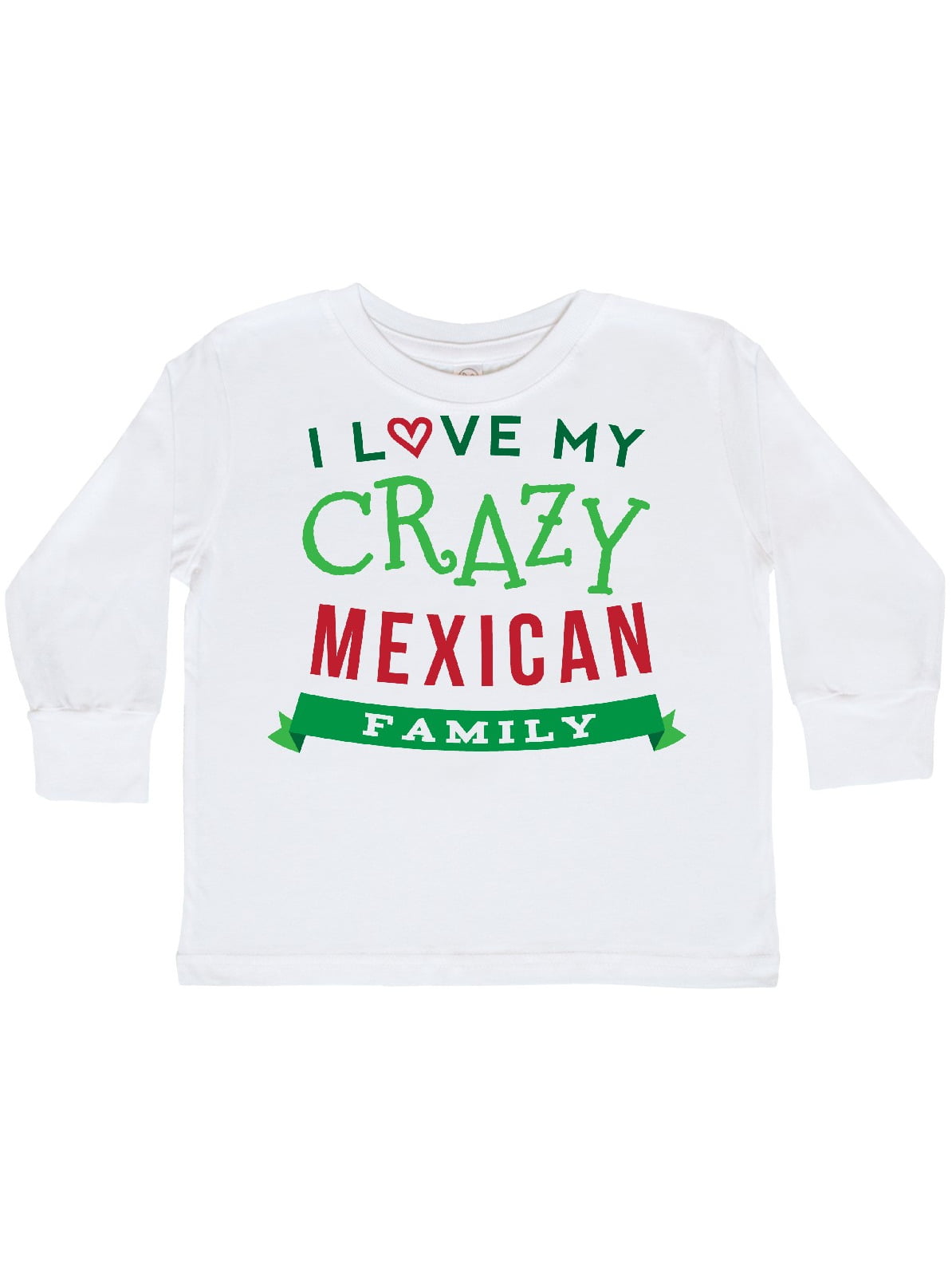 inktastic Mexican Heritage Girl Toddler T-Shirt