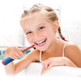 thumbnail image 3 of 16 cabezales de cepillo de dientes para niños, cabezales de cepillo de dientes eléctricos para niños compatibles con cabezales de repuesto Braun Rojo Verde, 3 of 5