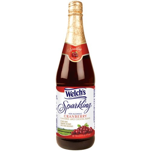 Welch's Sparkling Cranberry Juice, 25.4 Fl. Oz.