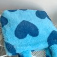 thumbnail image 2 of Bolsa de hombro de felpa con estampado de corazón para mujer de mano de gran capacidad para invierno JShteea Para Estrenar, 2 of 9