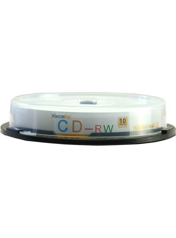 Blank CDRW Discs in Blank Media