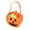 A, variante sur Riforla Halloween Sac Fourre-Tout « Trick or Treat » Réutilisable pour Bonbons, Cadeaux, Épicerie, Magasinage, Événement et Fête, Déco Maison A