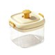 thumbnail image 2 of Press-to-Release Ice Cubes Tray With Lid Food-Grade Refrigerator Ice Lattice, 2 of 6