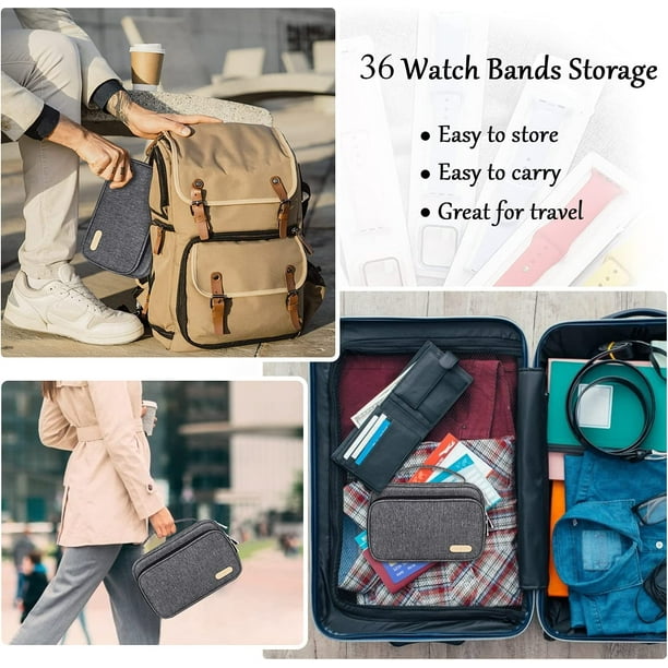 Apple watch band carrying case hot sale