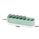 thumbnail image 3 of Pastillero semanal ZJT250132411 | Pastillero portátil de viaje con 7 compartimentos | Transparente, compacto y con protección contra la luz, para guardar medicamentos, suplementos, vitaminas y u, 3 of 5