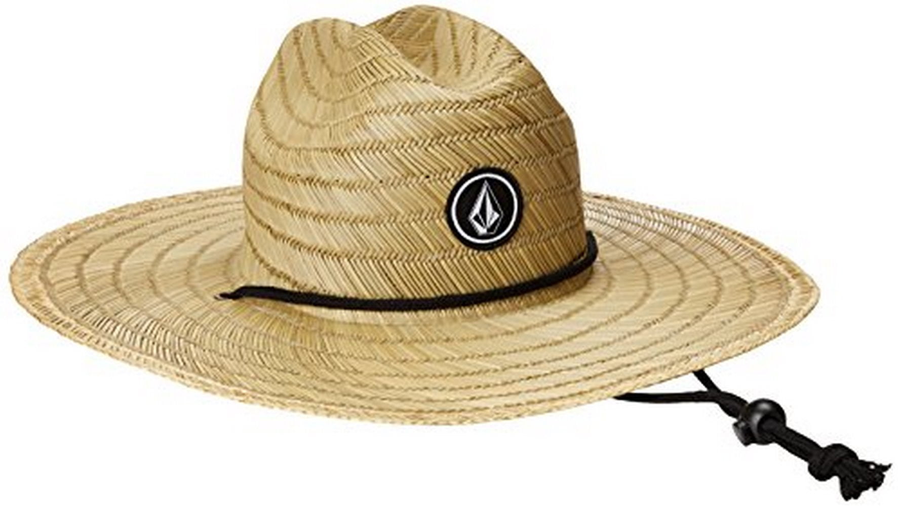 Volcom Mens QUARTER STRAW HAT - Walmart.com